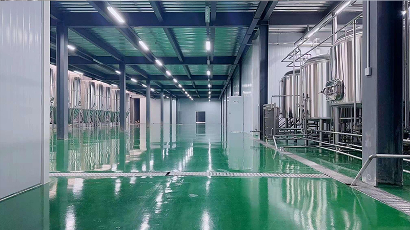 古县陕西咸阳大盈精酿啤酒厂